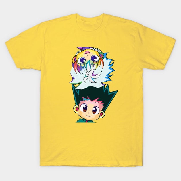 Gon And Killua HxH T-Shirt by Pure Touch